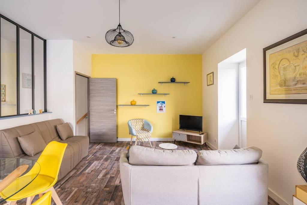 לונס-לה-סונייה Superbe Appartement Avec Parking Gratuit מראה חיצוני תמונה