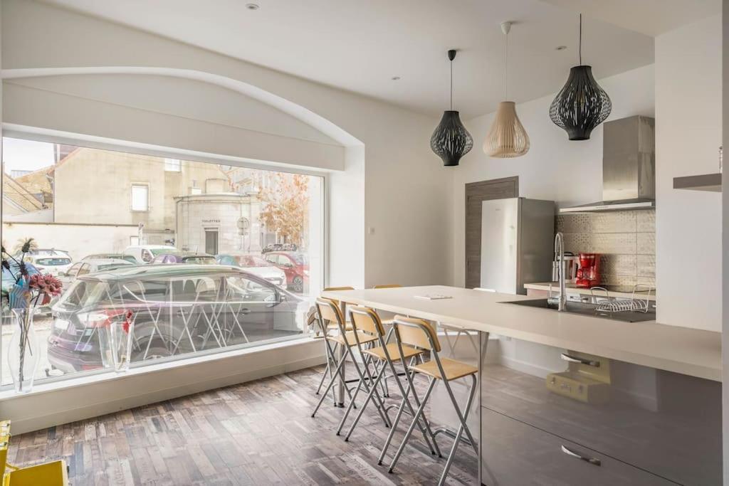 לונס-לה-סונייה Superbe Appartement Avec Parking Gratuit מראה חיצוני תמונה