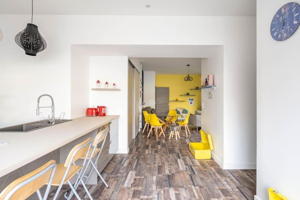 לונס-לה-סונייה Superbe Appartement Avec Parking Gratuit מראה חיצוני תמונה